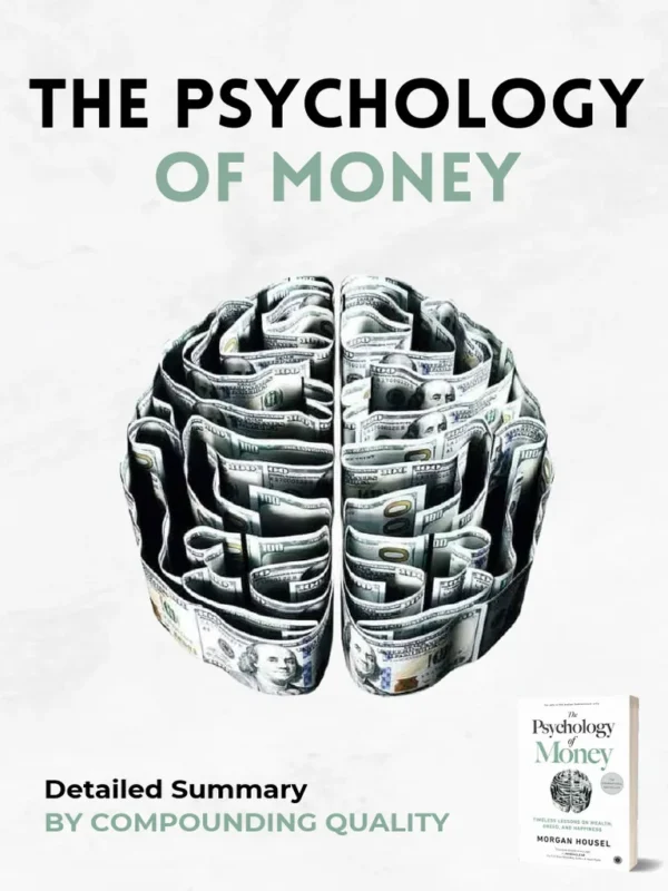 The Psychology of Money by Morgan Housel
