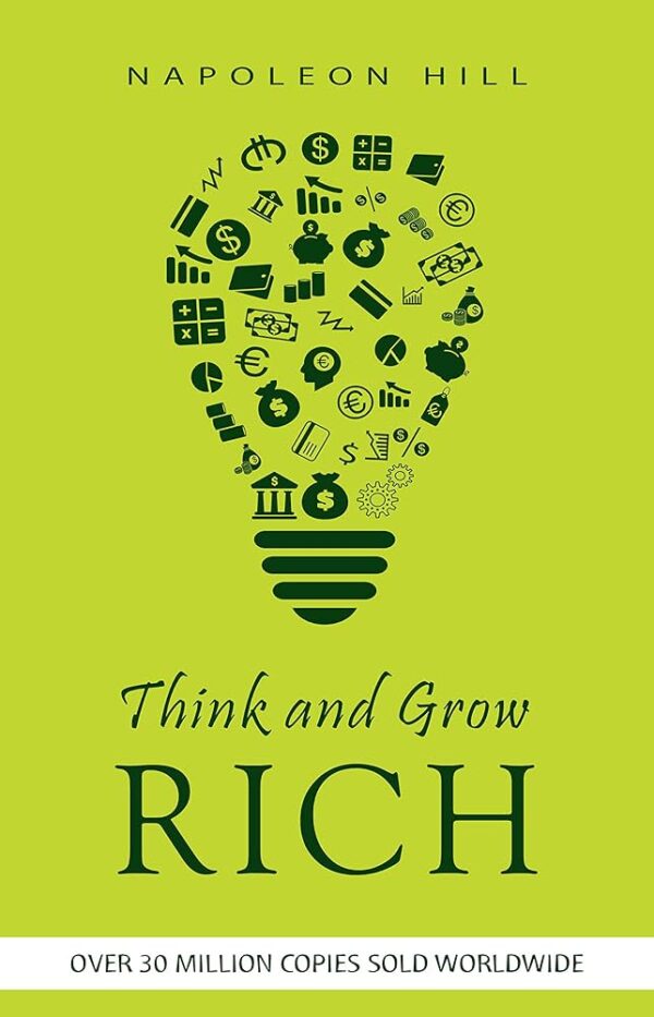 Think and Grow Rich Book by Napoleon Hill