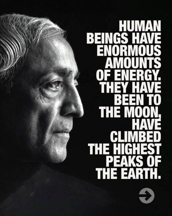 Jiddu Krishnamurti