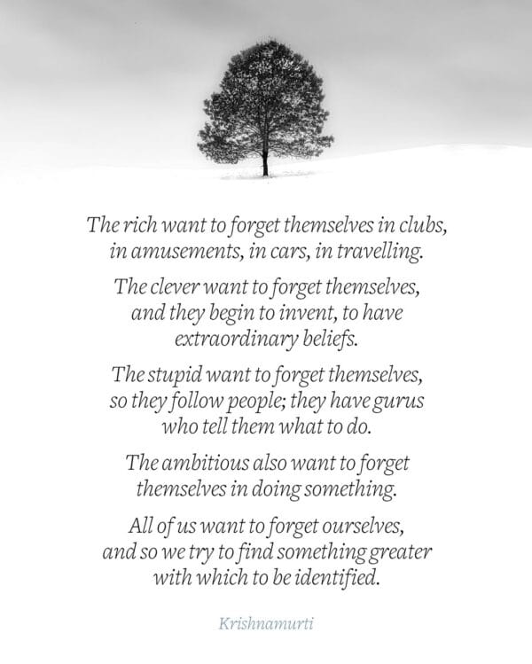 Krishnamurti