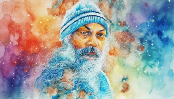 Osho in Infinite Colors