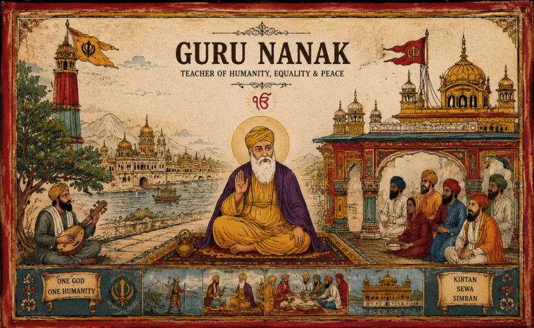 Guru Nanak — Founder of Sikhism ✨