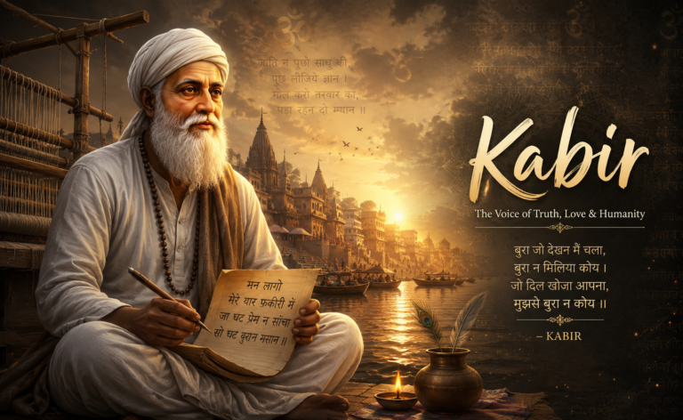 Kabir: The Mystic Poet of India