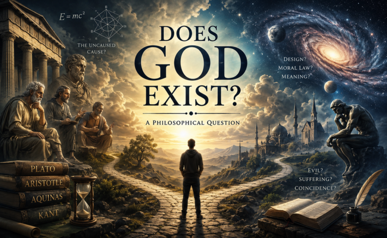 Does God Exist? 🤔