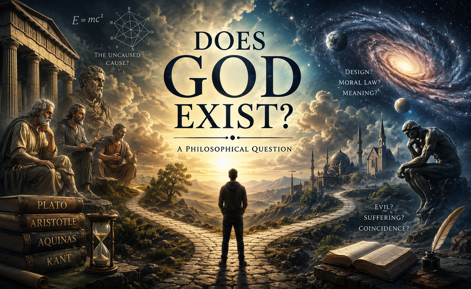 Does God Exist? 🤔
