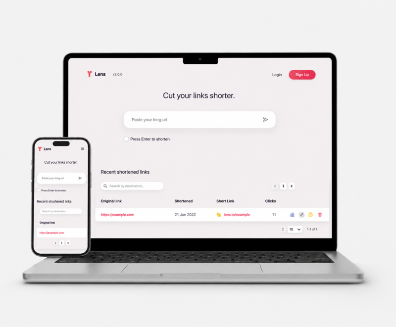 URL Shortener (javascript)
