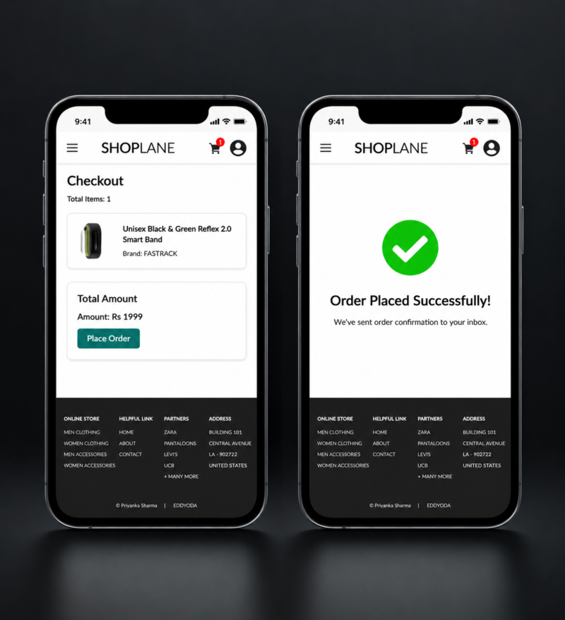 E-Commerce Website