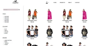 Responsive Ecommerce Website