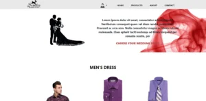 Responsive Ecommerce Website