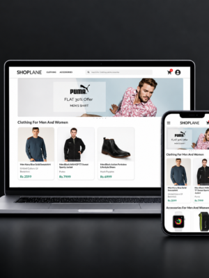 E-Commerce Website