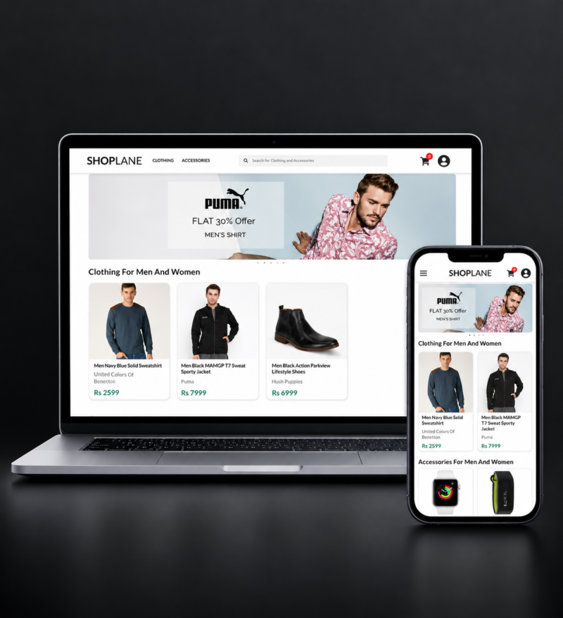E-Commerce Website