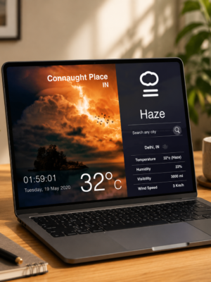 Weather (React.js)