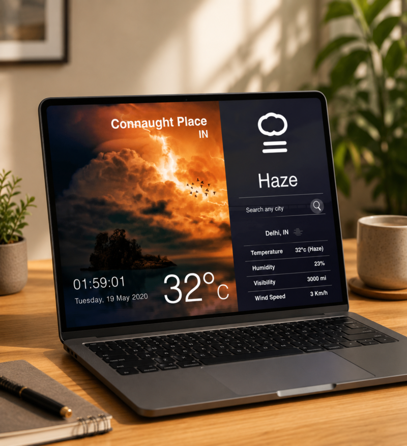Weather (React.js)