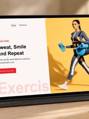 Fitness Club Website
