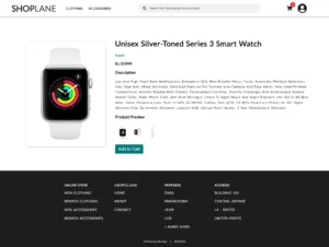 E-Commerce Website