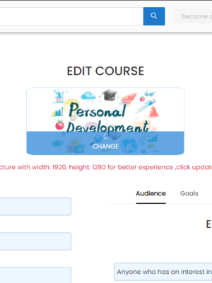 E learning platform