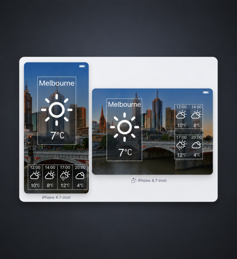 Swift Weather software