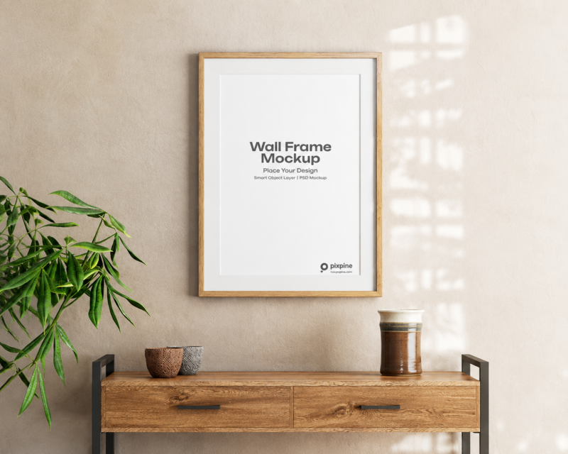 20 Frame Mockup