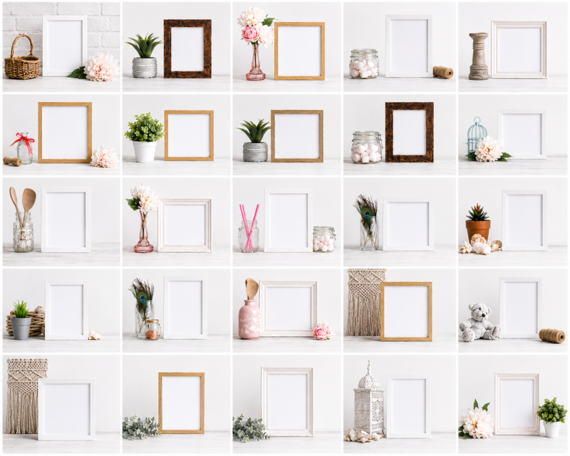 20 Frame Mockup