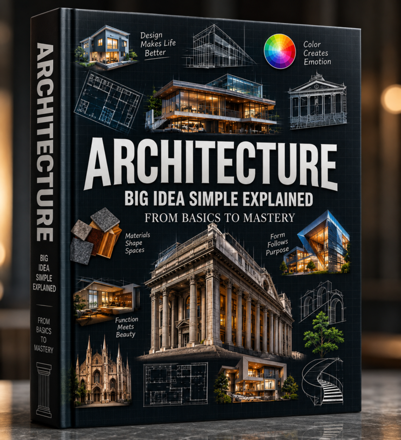 Architecture: From Basics to Mastery(Ebook, epub)