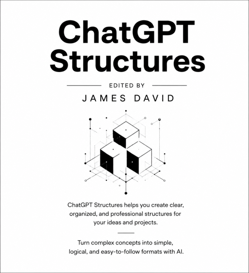 ChatGPT Structures (Ebook)