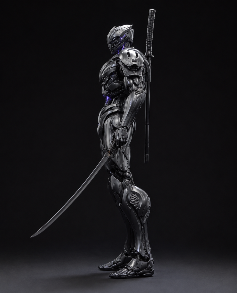 Ninja Warrior 3d Robot