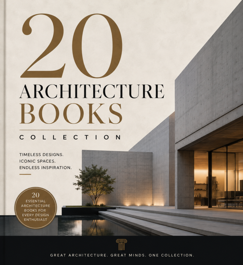 20 Architecture Books Collection (Ebook)