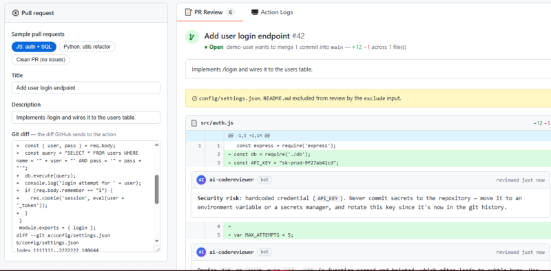 AI Code Reviewer (Python)