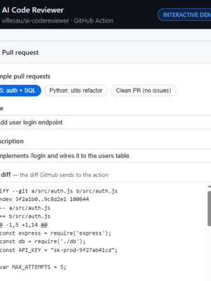 AI Code Reviewer (Python)