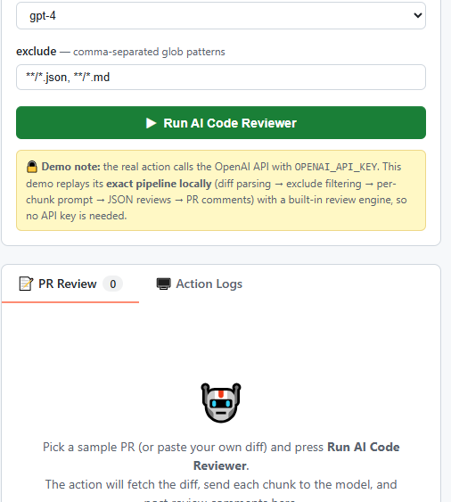 AI Code Reviewer (Python)