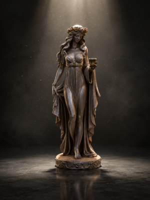 Goddess of Desire 3D Model