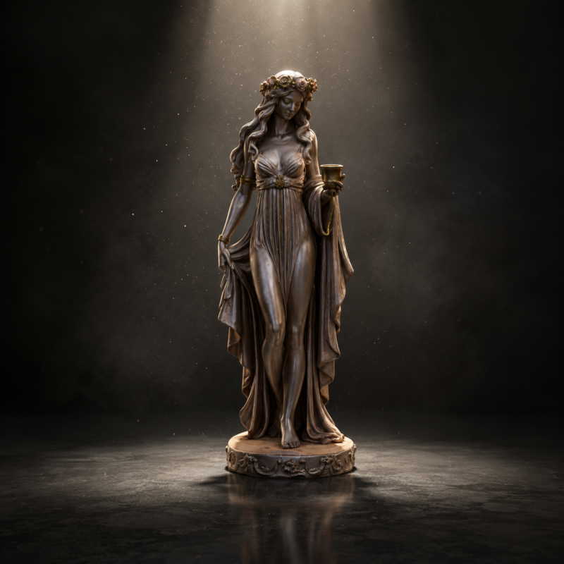 Goddess of Desire 3D Model