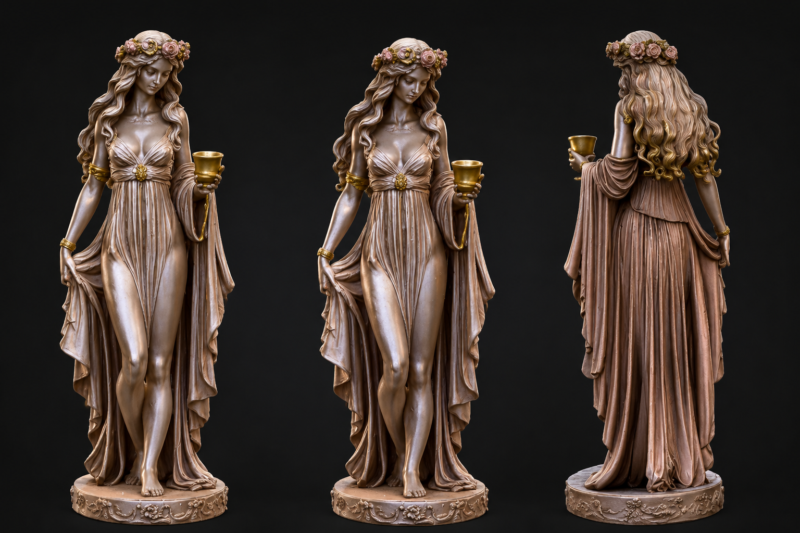 Goddess of Desire 3D Model