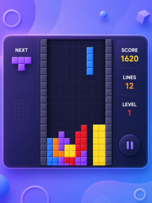 TETRIS Game Project (C)