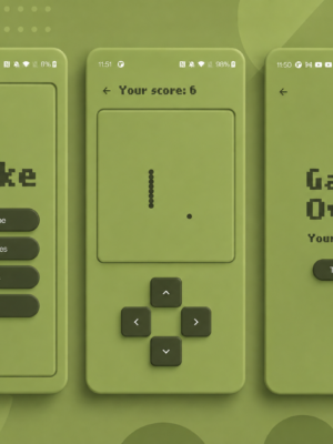 Snake Game Android (Source Code)