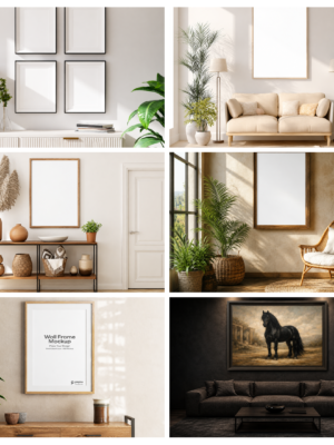 all_frames_collage_1128x1120 20 Frame Mockup
