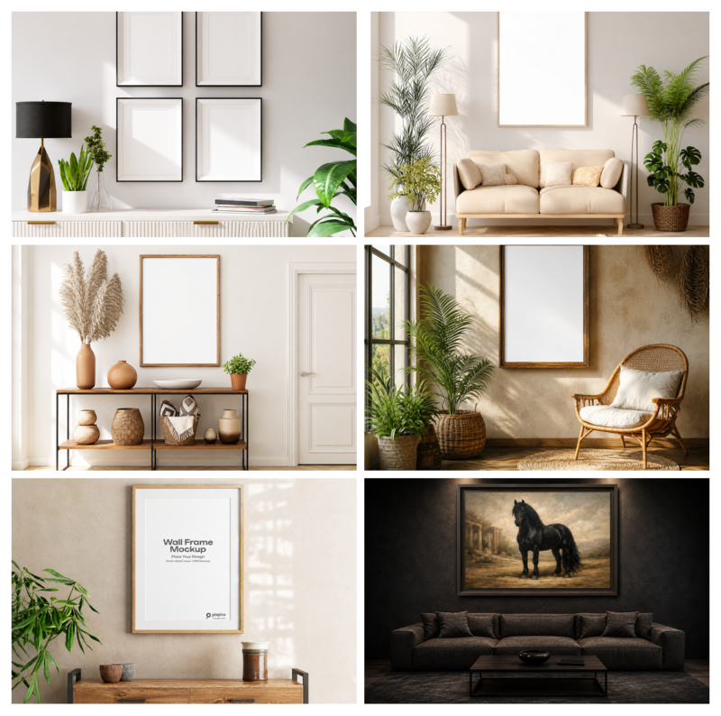 20 Frame Mockup