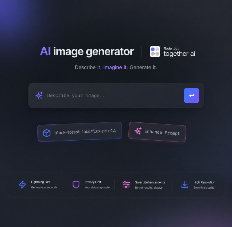AI Image Generator