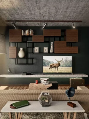 Architectural Interior 3D Model
