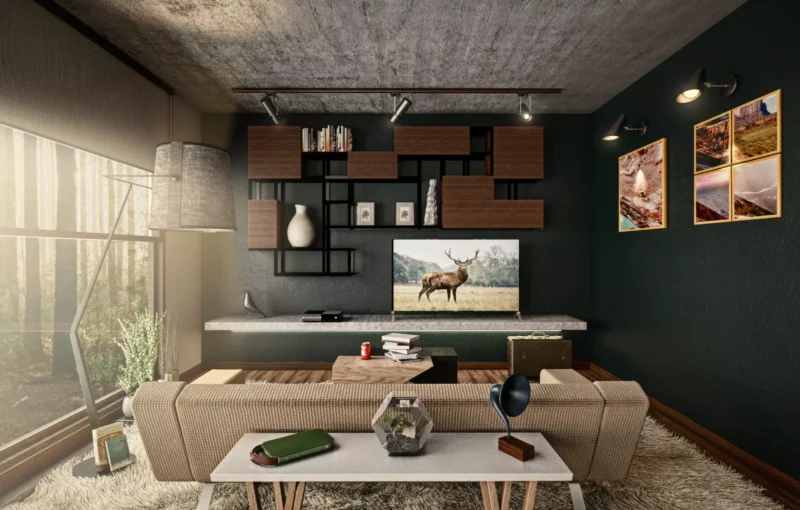 Architectural Interior 3D Model