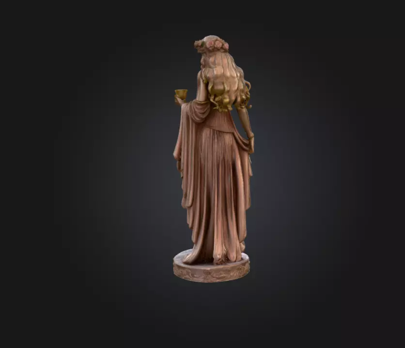 Goddess of Desire 3D Model