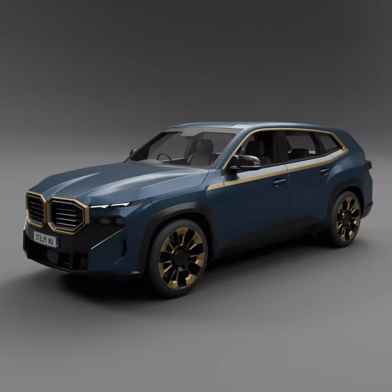 BMW XM 3D Car Model 