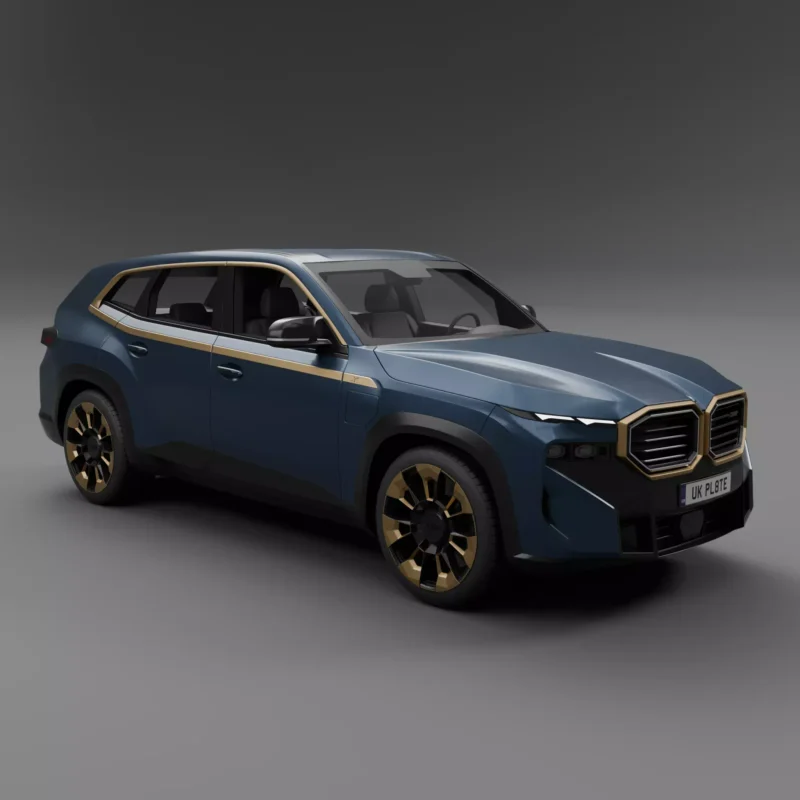 BMW XM 3D Car Model 