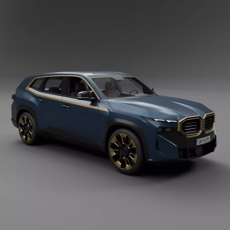 BMW XM 3D Car Model 