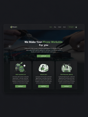 Repair mobile nextjs full stack