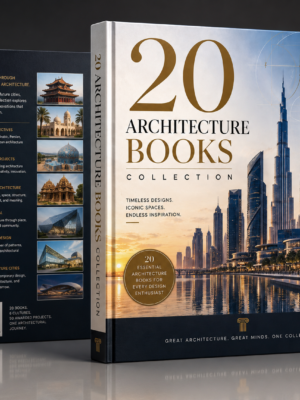 city 20 Architecture Books Collection (Ebook)