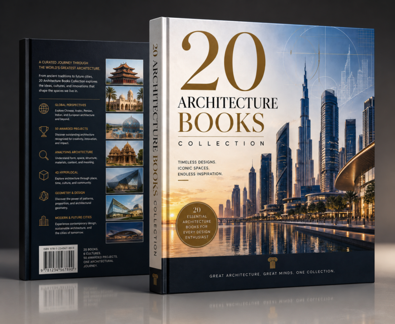 20 Architecture Books Collection (Ebook)