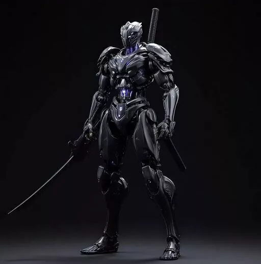 Ninja Warrior 3d Robot