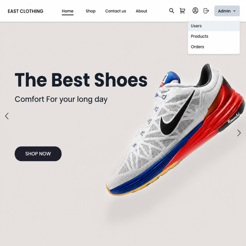Mern Ecommerce website