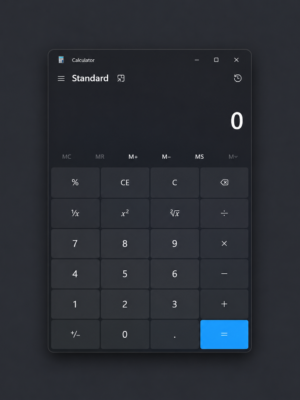Scientific Calculator C++